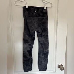 Lululemon Wunder Train High Rise Crop 23”